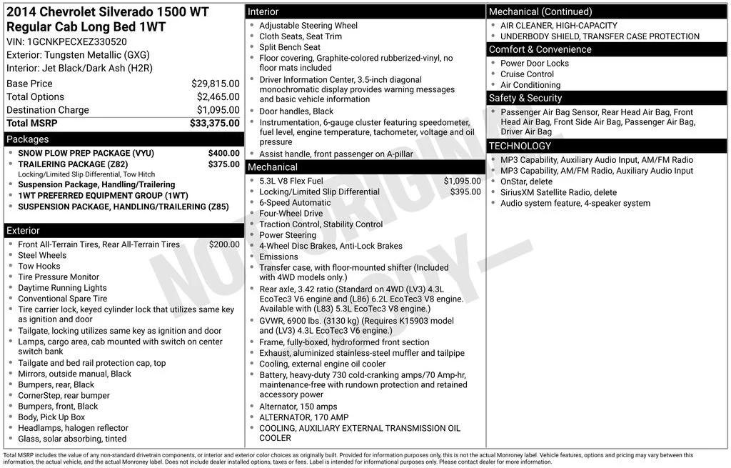 chevrolet silverado 1500 2014 1GCNKPECXEZ330520 image chevrolet silverado 1500 2014 1GCNKPECXEZ330520 image